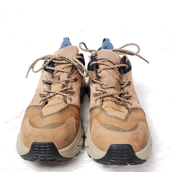 HOKA Anacapa Low GTX Women's 9.5 Tigers Eye Sneakers Vibram - Picture 3 of 12